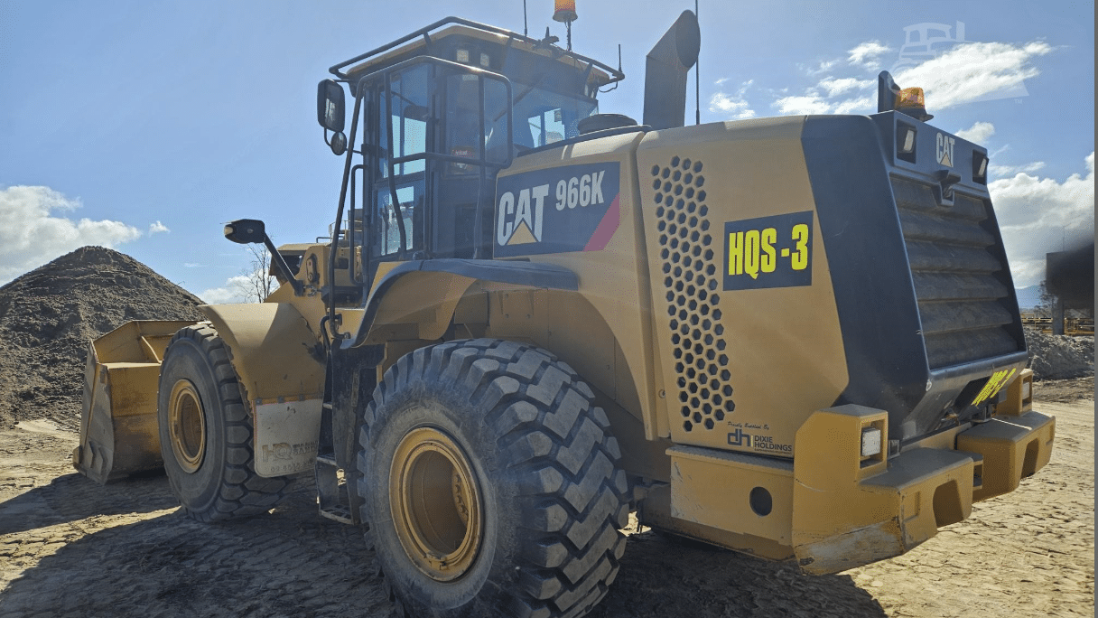 2013 Used Caterpillar 966K Loaders