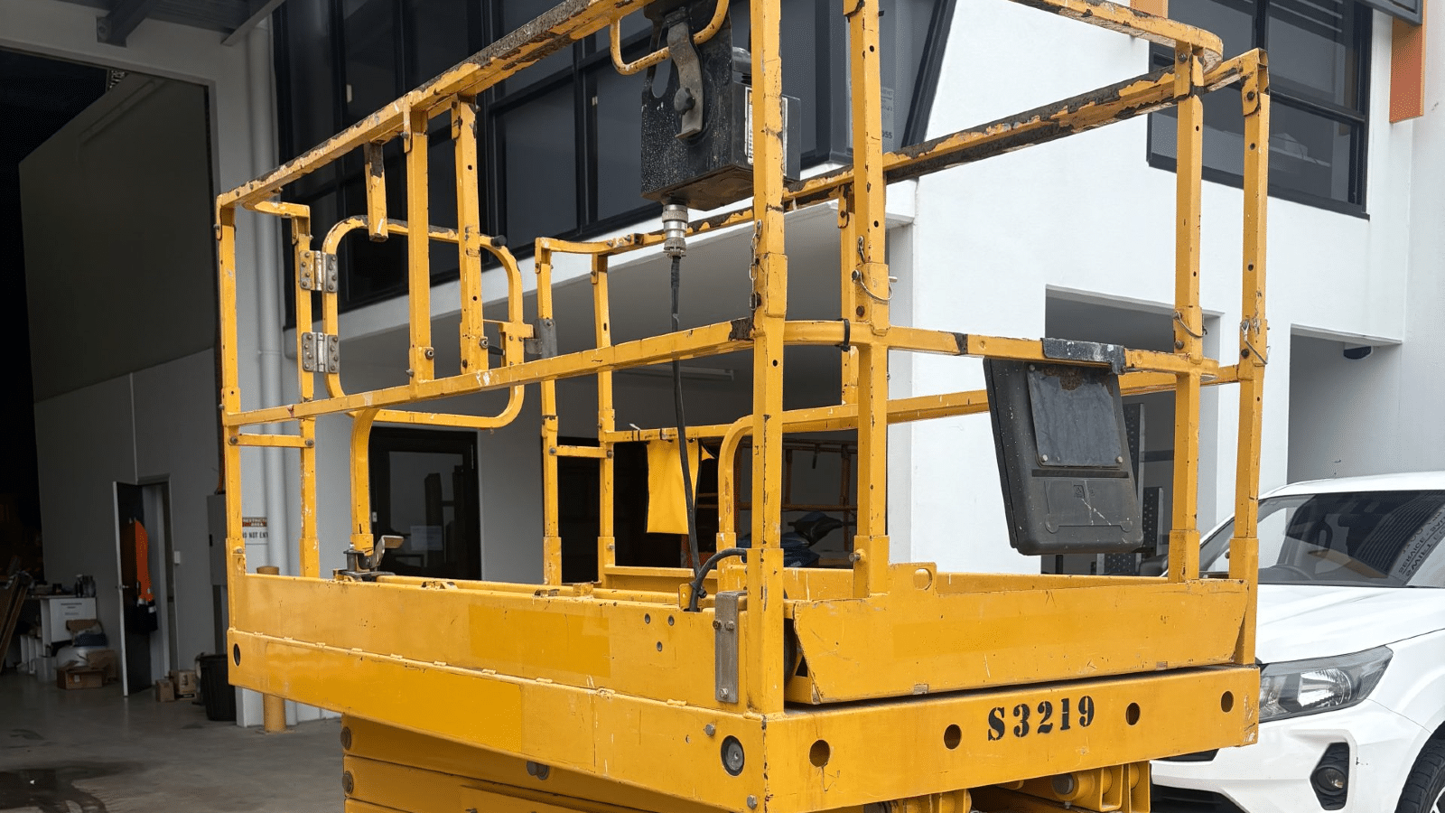 2018 Used Haulotte Compact 12 Scissor Lifts