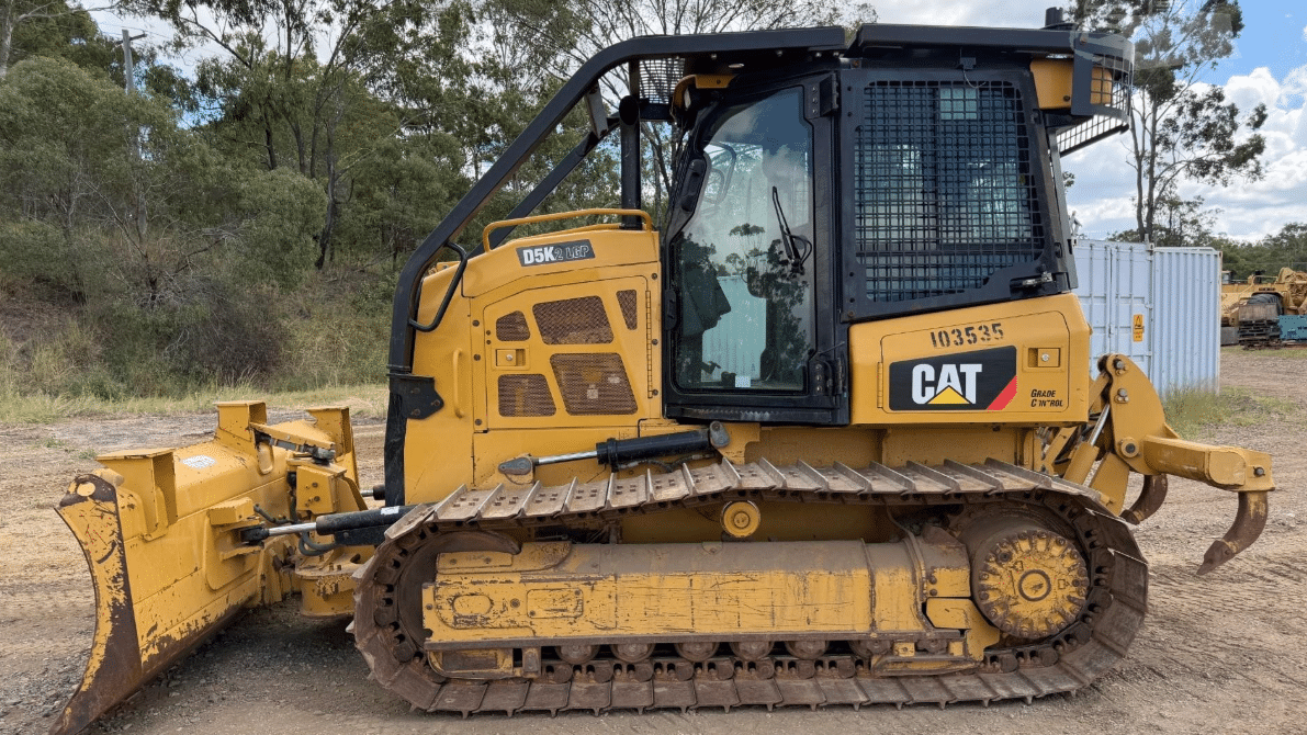 2017 Used Caterpillar D5K2 LGP Bulldozers