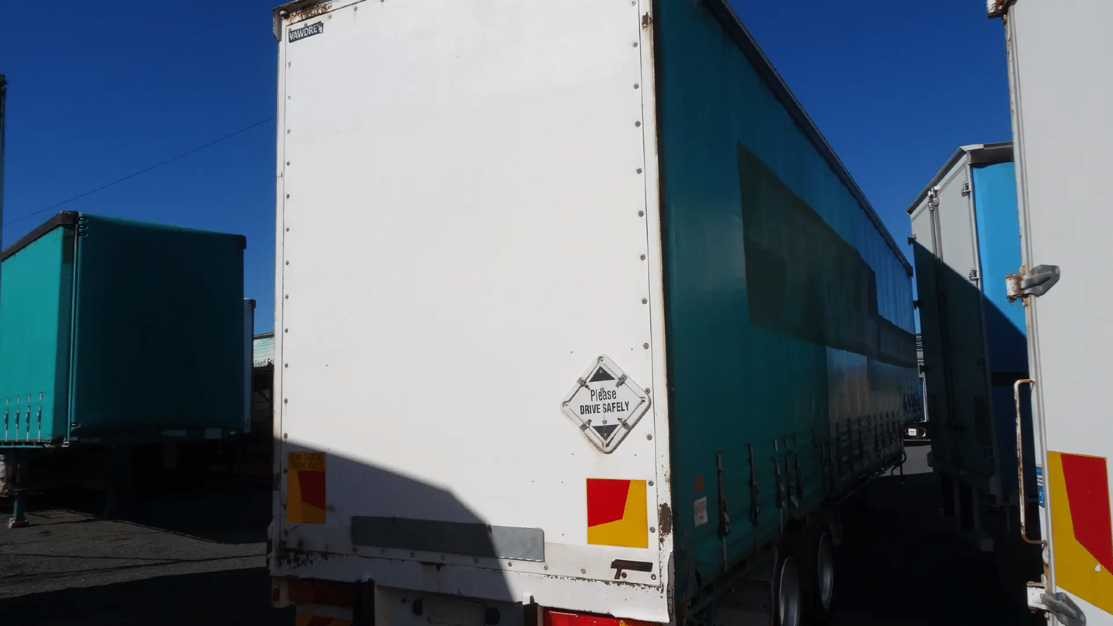 2001 Used Vawdrey Curtainsider