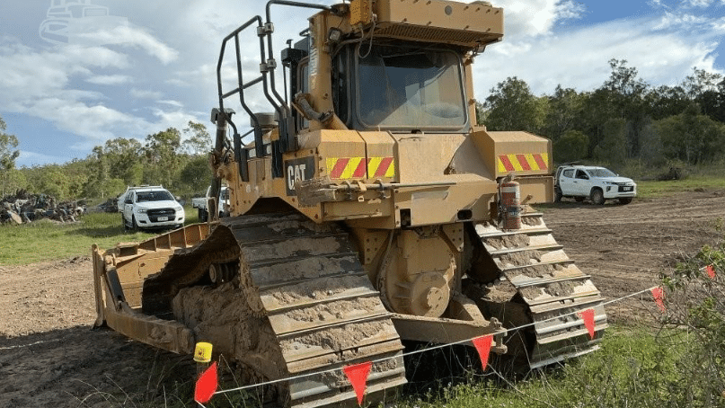 2018 Used Caterpillar D6T Bulldozers