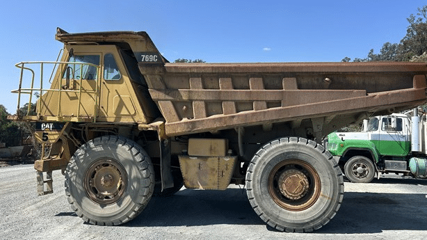 1992 Used Caterpillar 769 Dump Truck