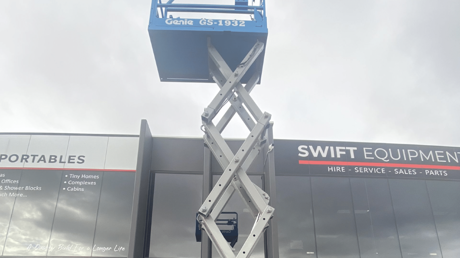 2008 Used Genie GS1932 Scissor Lifts