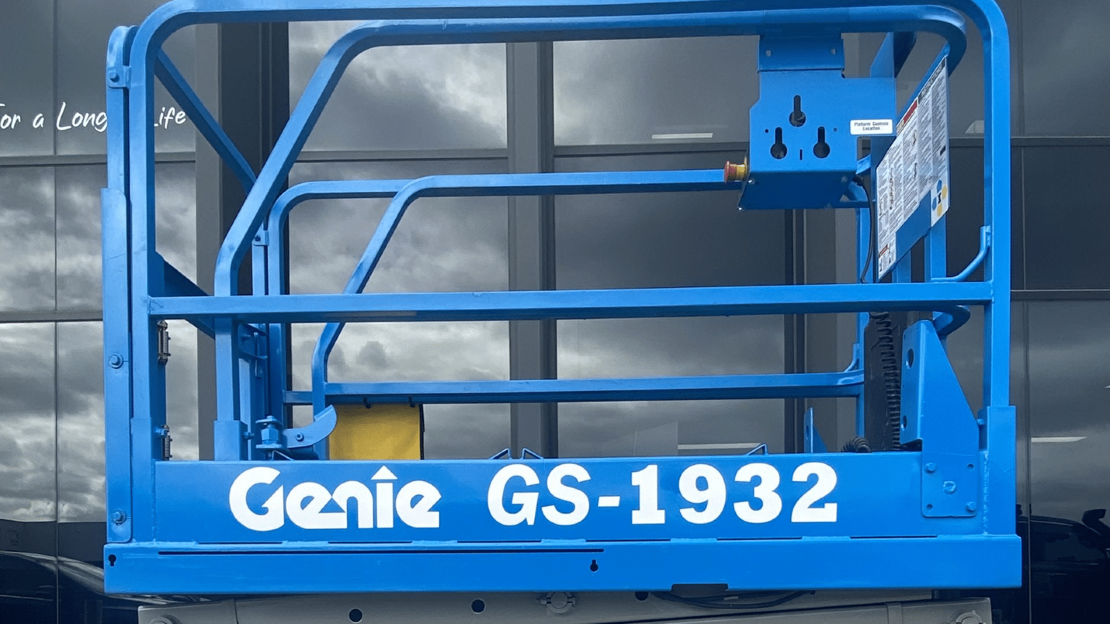 2008 Used Genie GS1932 Scissor Lifts