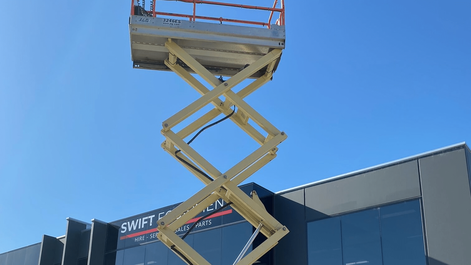 2008 Used Jlg 3246ES Scissor Lifts