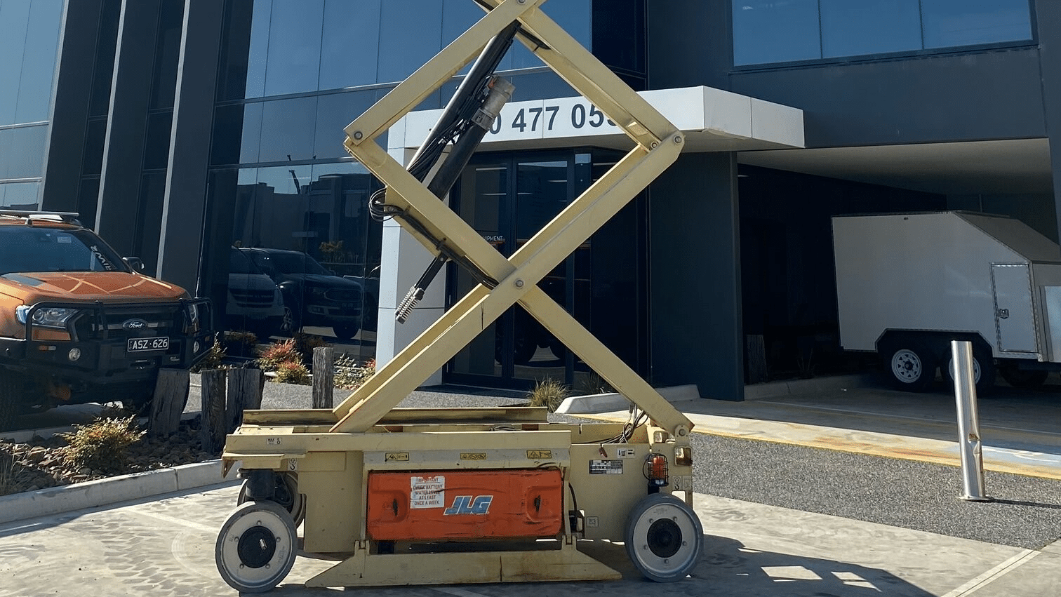2008 Used Jlg 3246ES Scissor Lifts