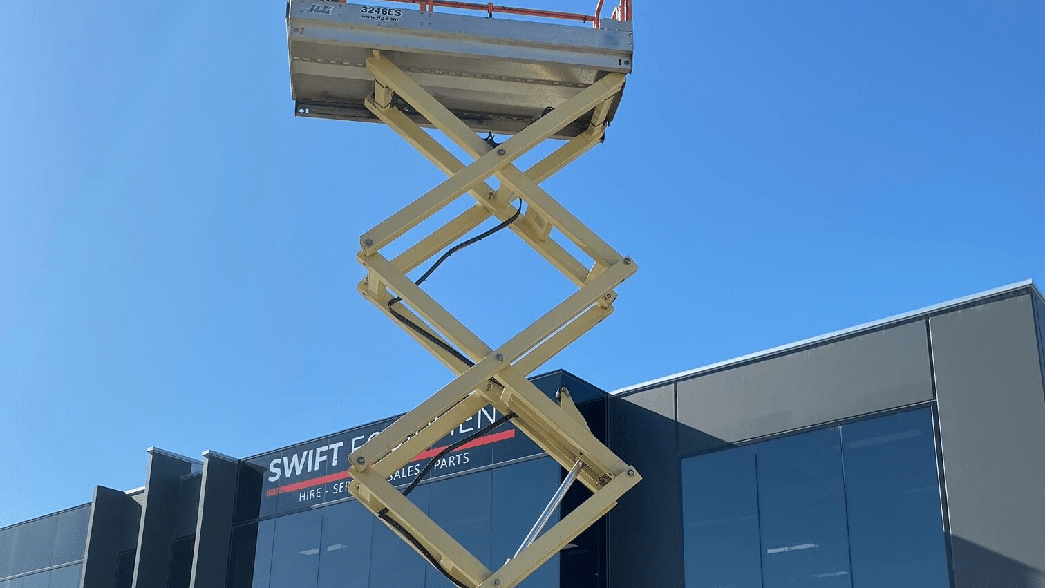 2008 Used Jlg 3246ES Scissor Lifts