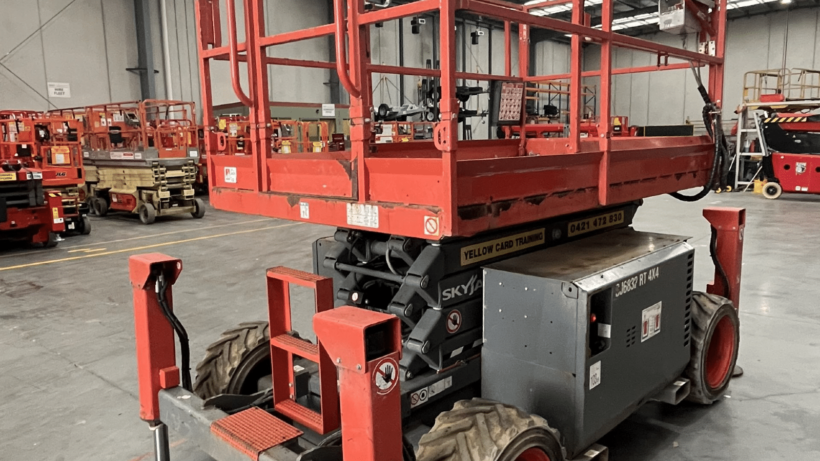 2017 Used Skyjack SJ6832 Scissor Lifts
