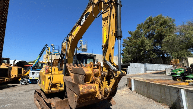 Used Caterpillar 311DLLR Excavators