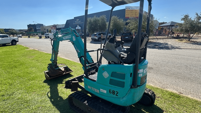 2021 Used Kobelco SK17SR-5 Excavators