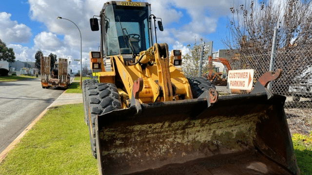 1998 Used Case 721B Loaders