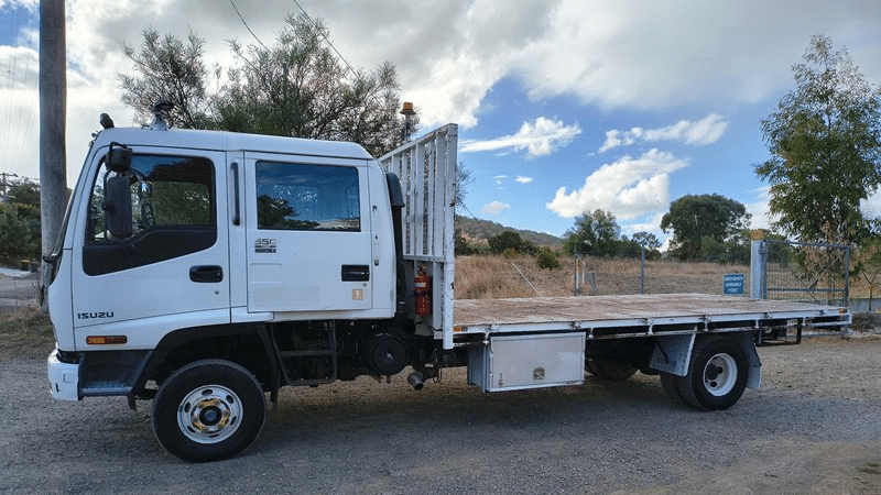 2007 Used Isuzu F-Series Tray