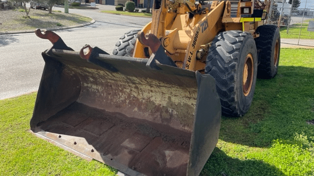 1998 Used Case 721B Loaders