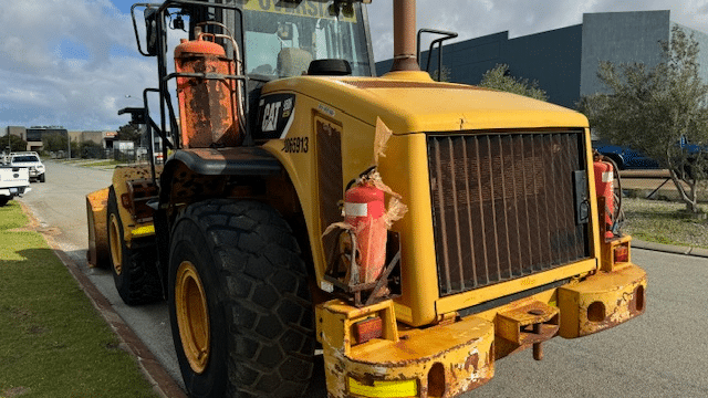 2007 Used Caterpillar 950H Loaders