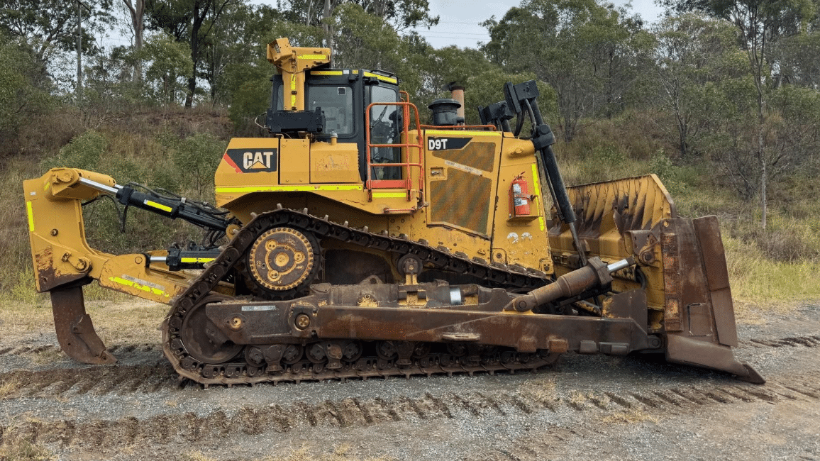 2017 Used Caterpillar D9T Bulldozers