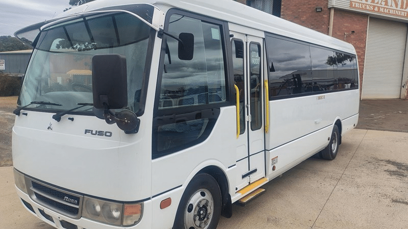 2014 Used Mitsubishi Rosa Bus