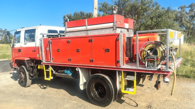 1994 Used Isuzu F-Series Fire Truck