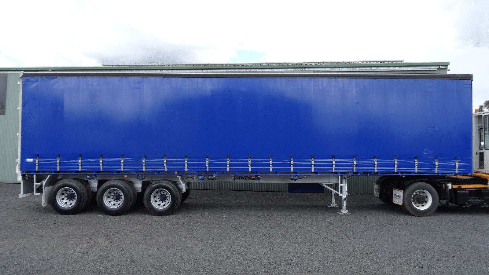 2019 Used Vawdrey Curtainsider