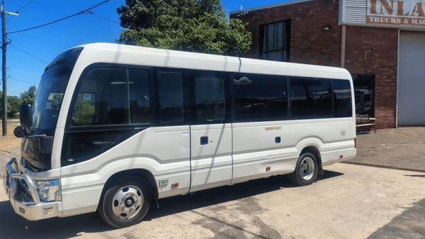 2018 Used Toyota COASTER Bus