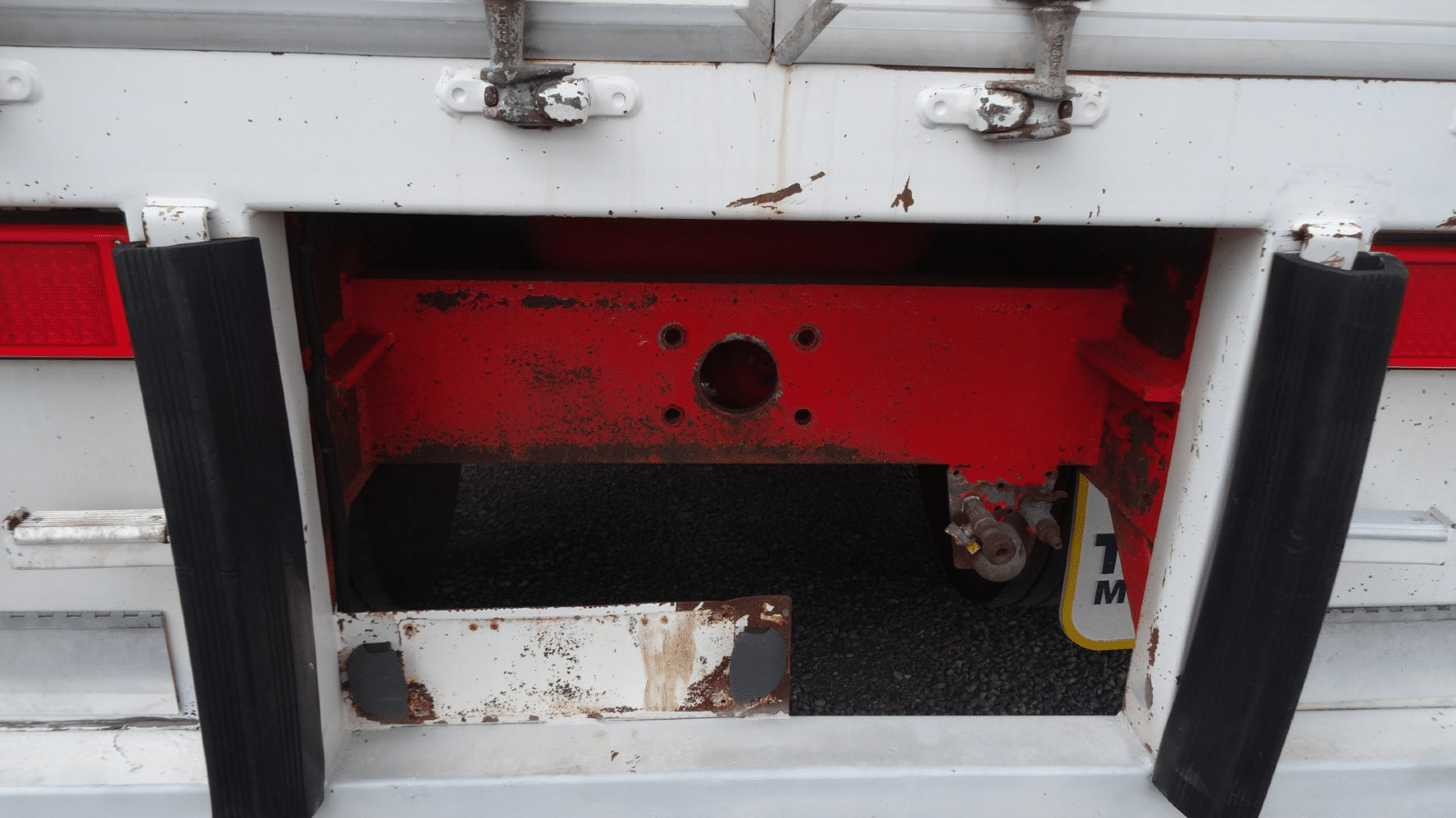 2005 Used Vawdrey Curtainsider