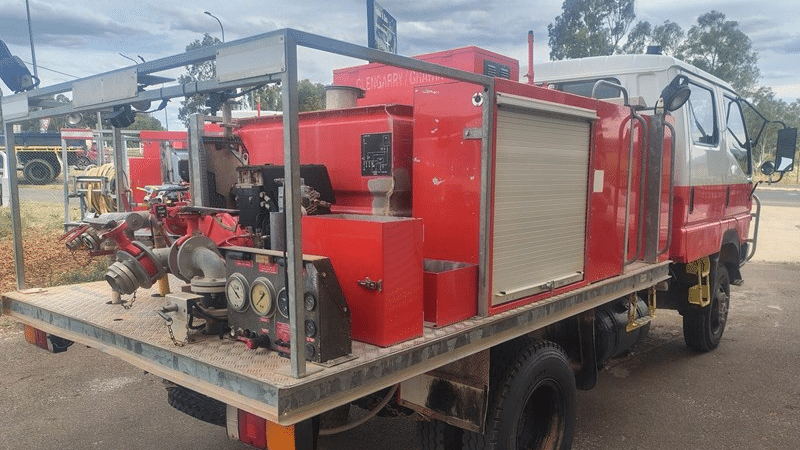 1999 Used Mitsubishi Canter Fire Truck