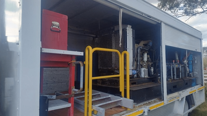 2007 Used Isuzu FSR Tray