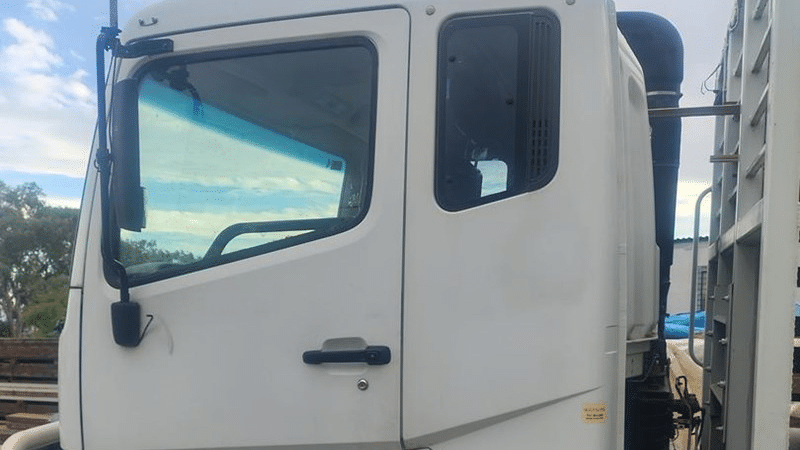 2008 Used Fuso FV Crane Truck