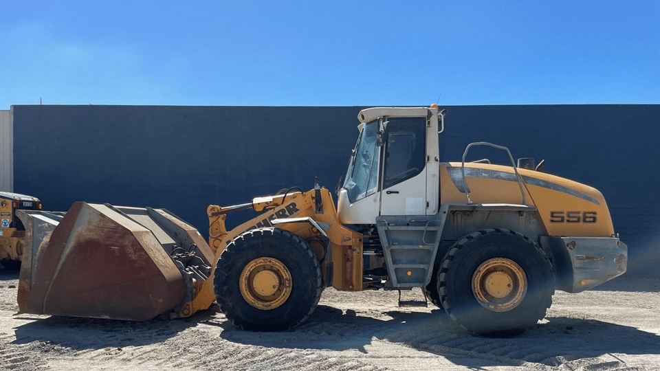 2011 Used Liebherr L 556 Wheel Loader Loaders