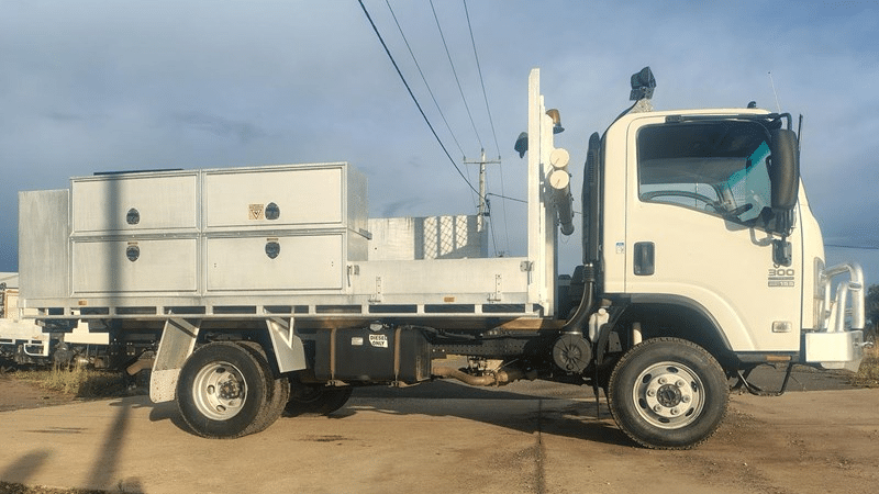 2009 Used Isuzu N-Series Tray