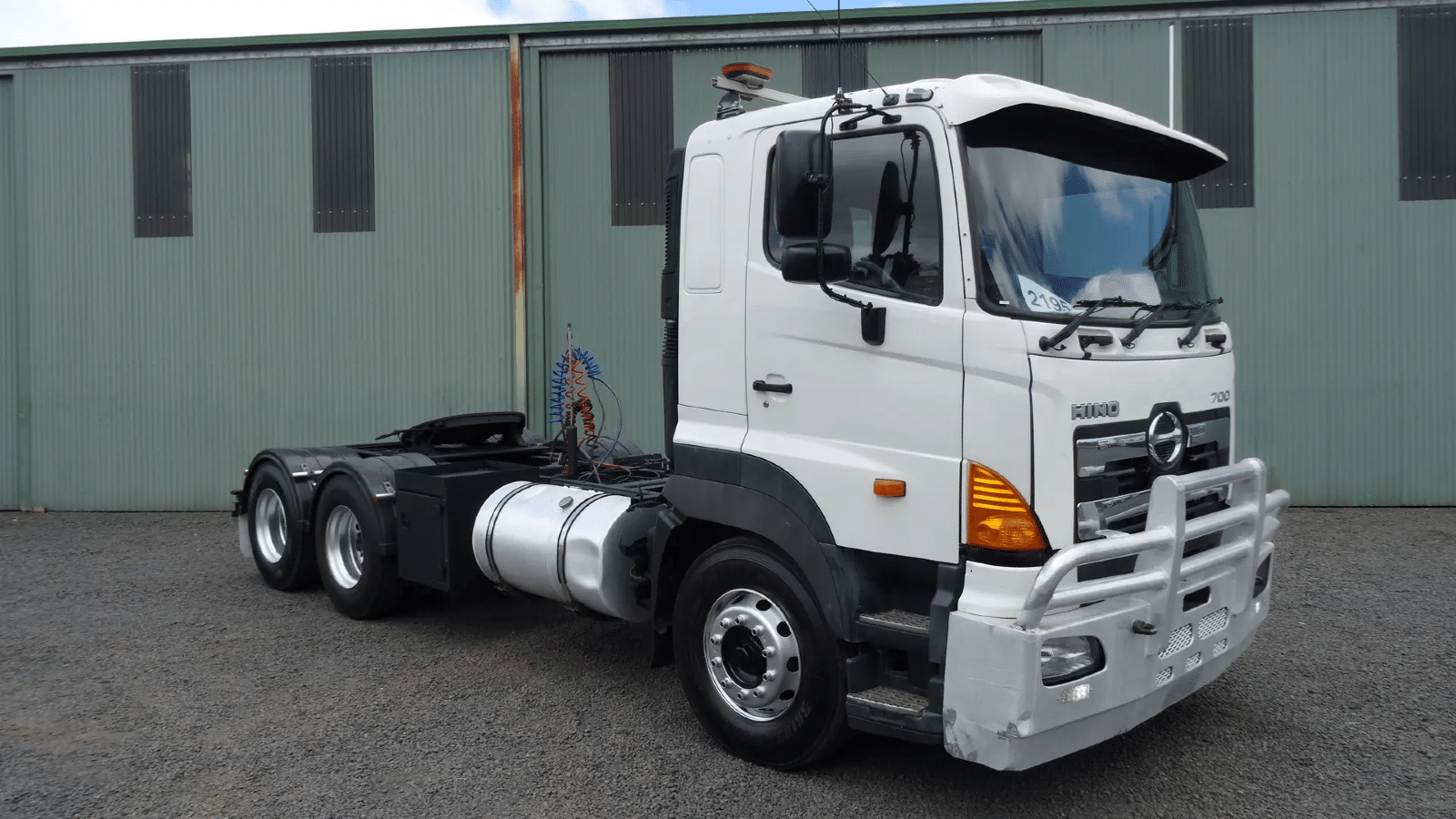 2006 Used Hino FS1E Prime Mover