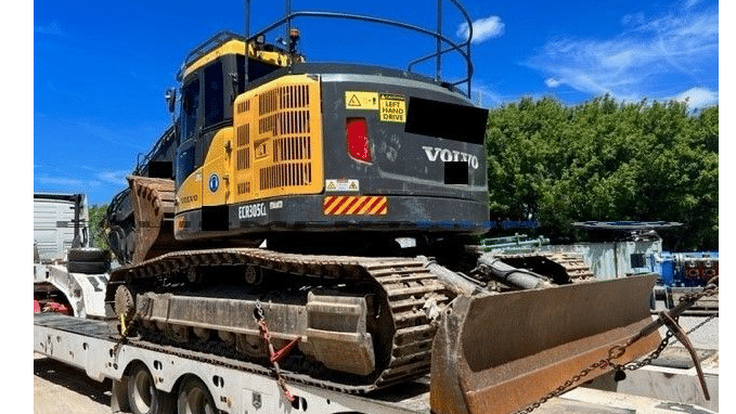 2018 Used Volvo ECR305CL Excavators