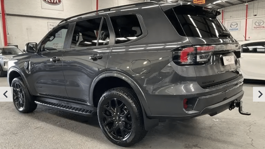2024 Used Ford Everest Wagon