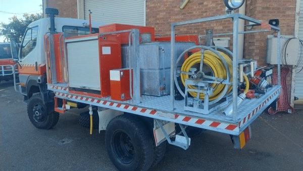 1996 Used Mitsubishi Canter Fire Truck