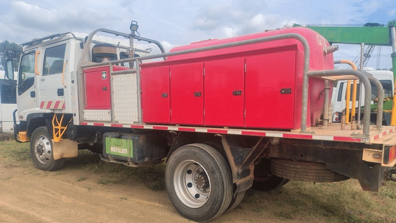 2006 Used Isuzu F-Series Tray