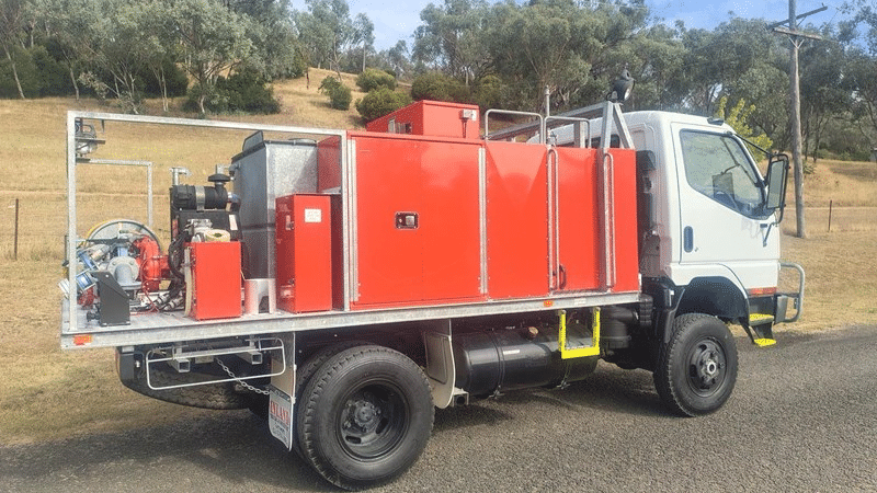 2007 Used Mitsubishi Canter Fire Truck
