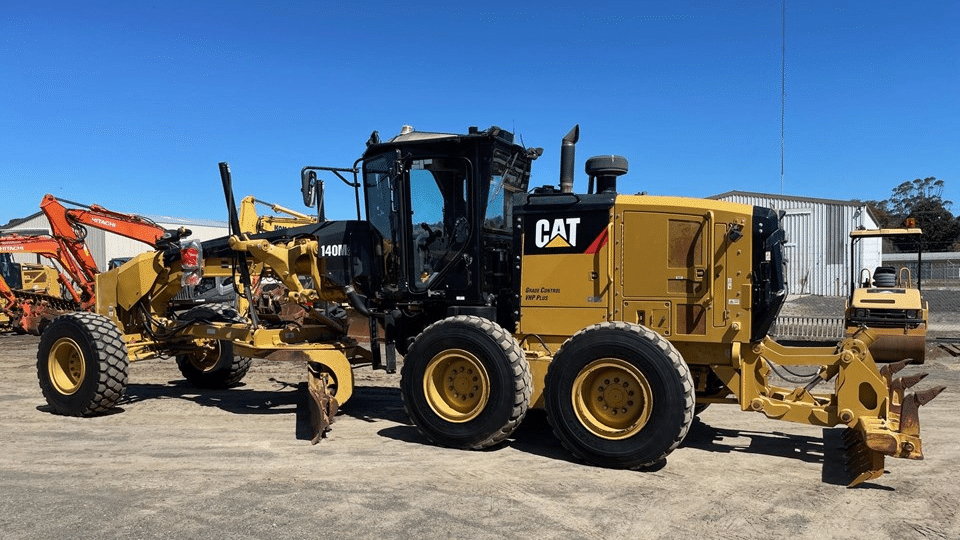 2013 Used Caterpillar 140M2 Graders