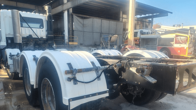 2007 Used Mitsubishi FS Cab Chassis