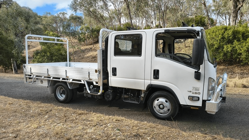 2017 Used Isuzu NNR45-150 Tray