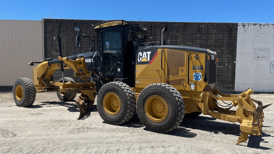 2012 Used Caterpillar 140M Graders