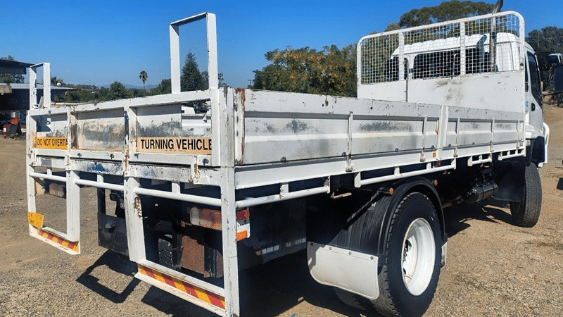 2007 Used Isuzu F-Series Tray