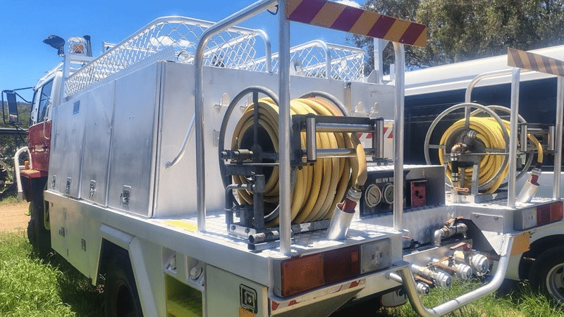 1989 Used Isuzu F-Series Fire Truck