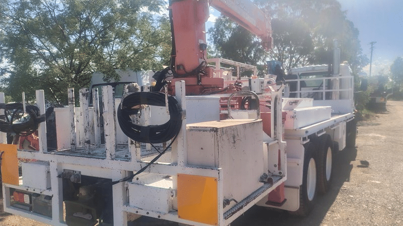 2007 Used Isuzu F-Series Crane Truck