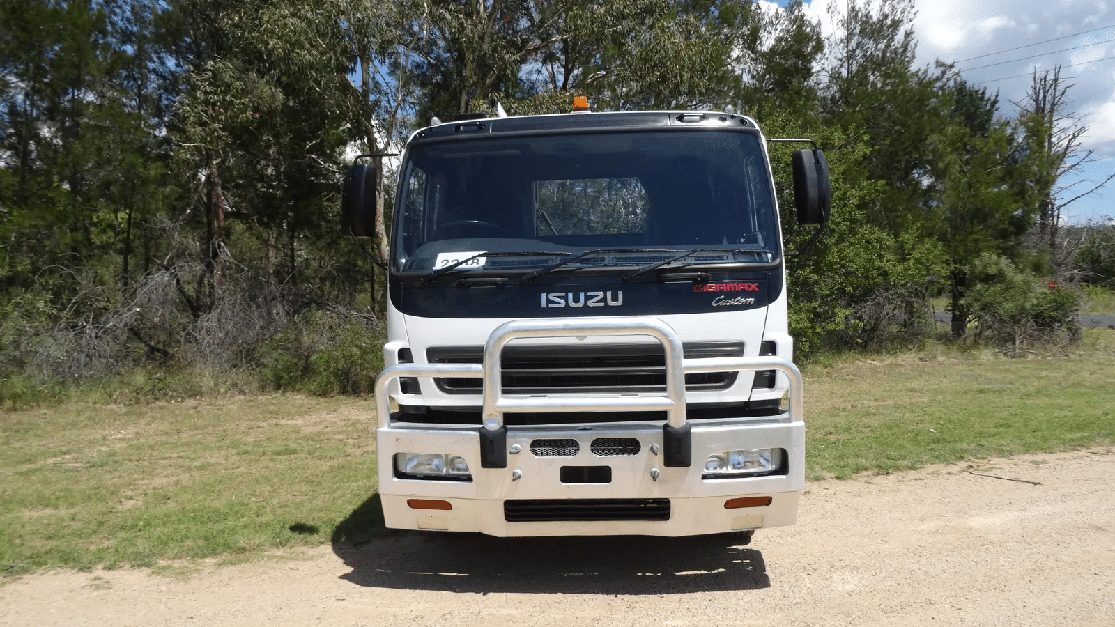 2007 Used Isuzu Giga Prime Mover