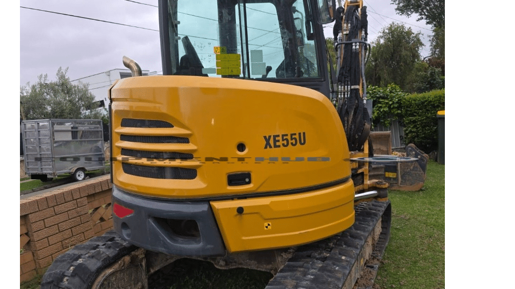 2023 Used Xcmg XE55U Excavators