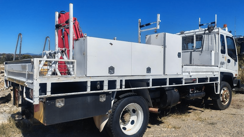 2005 Used Isuzu F-Series Service Truck