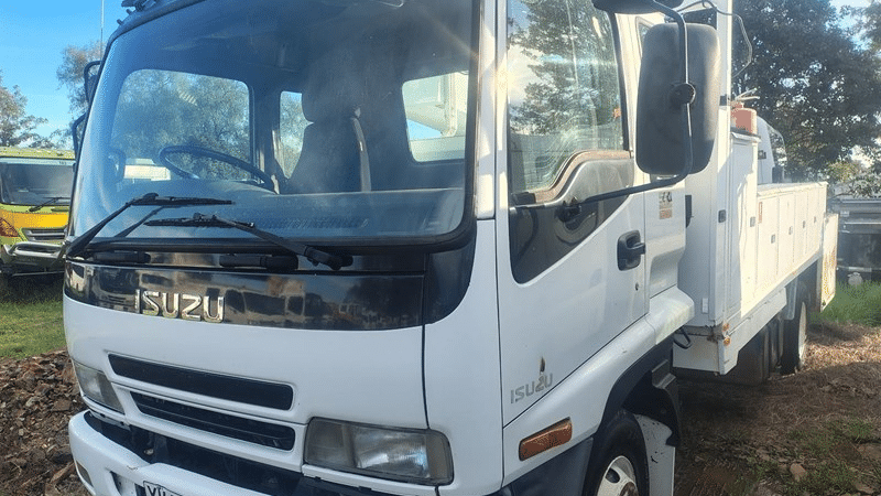 2006 Used Isuzu F-Series Service Truck