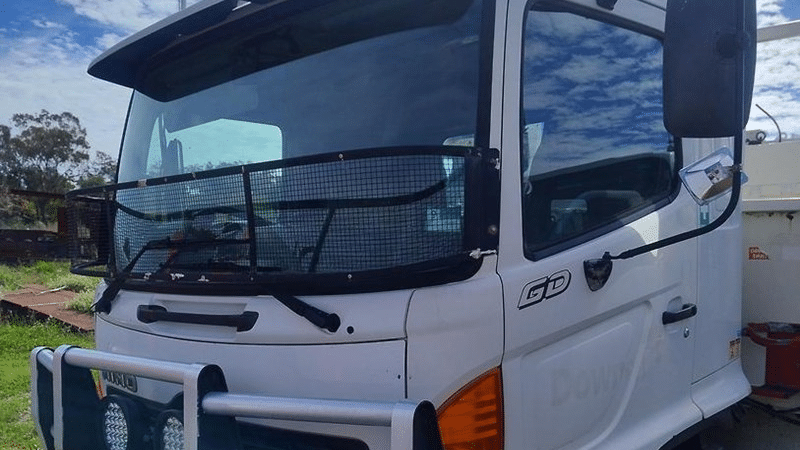 2007 Used Hino GD Service Truck
