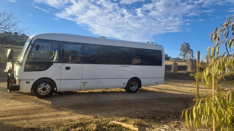 2013 Used Mitsubishi Rosa Bus