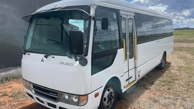 2015 Used Mitsubishi Rosa Bus