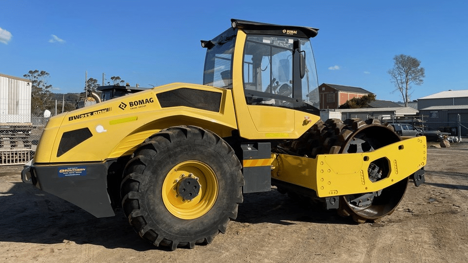 2016 Used Bomag BW213PDH-5 Roller Compactors